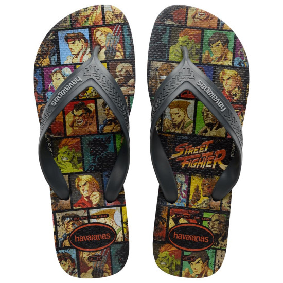 Havaianas New Top Max Street Fighter